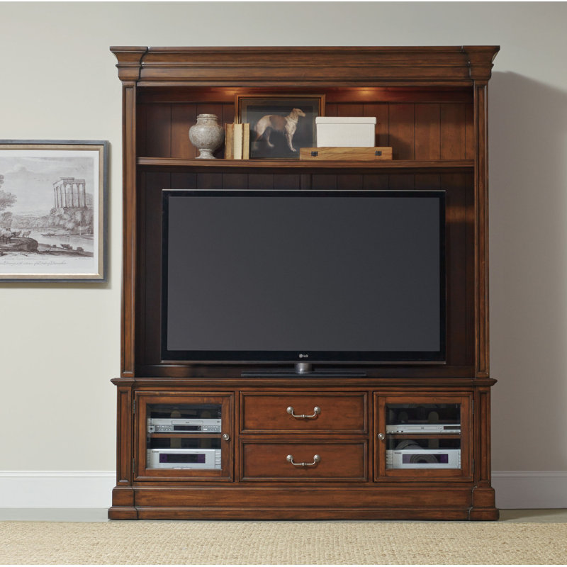 Hooker Furniture Clermont Entertainment Center for TVs up to 70" & Reviews Wayfair